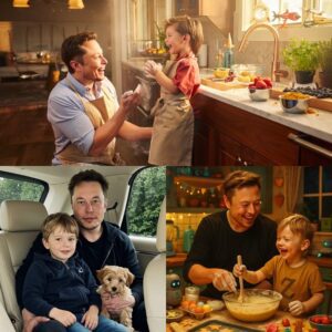 This is the side of Elon Musk we don’t always see. In a rare and tender moment, Elon Musk was spotted sharing a sweet kitchen adventure with his adorable son, X. ws