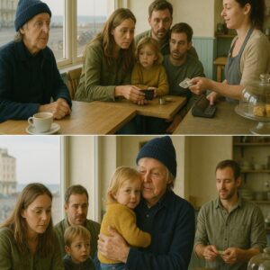 They thought he was just another quiet old man enjoying coffee by the sea, but the stranger in the wool cap at a small Brighton café turned out to be someone the world knew all too well nh