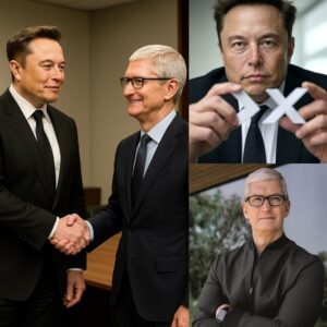 NEWS: Elon Musk Plans Merger with Apple — Tesla Shares Surge on Mere Rumor! ws