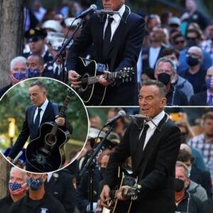 When Music Meets Memory: Bruce Springsteenโs Electrifying, Emotional Tribute Rocks the 20th Memorial