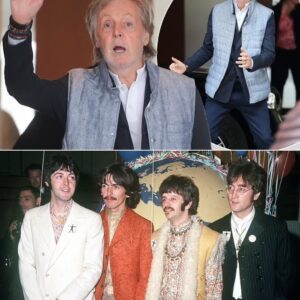 Outside a glittering hotel in Australia, chaos turned into laughter as Paul McCartney, the Beatle who once changed the sound of the world, emerged smiling and playful; fans screamed his name, phones held high nh