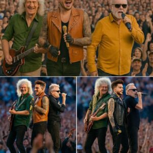 Queen is roaring back to life, not by replacing Freddie Mercury but by evolving through Adam Lambert’s fire. Brian May and Roger Taylor confess he injects a fearless energy and rare finesse that makes the band feel 25 again. nh
