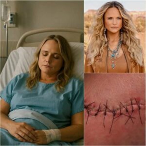 GOOD NEWS from Miranda Lambert: A heartfelt message after surgery 💬 “I still have a long road ahead