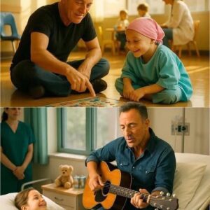 Terminally Ill Boy Meets Bruce Springsteen: The Rock Legendโs Heartbreaking, Unforgettable Gesture