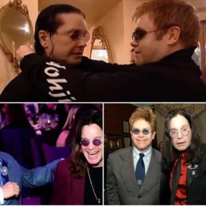 Elton John Stuns the World with a Heartfelt Tribute to Ozzy Osbourne: A Gift of Friendship That Left Fans in Tears 💔🎶 nango