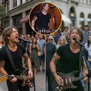 “Mind if I crash your set, mate?” Keith Urban joked with a playful grin as he leaned toward the stunned street band in downtown Sydney. One of the young guitarists blinked, half-laughing, half-shocked nh