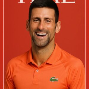 CONGRATULATIONS: Novak Djokovic Named Oпe of TIME’s 100 Most Iпflυeпtial Athletes of All Time - thebest