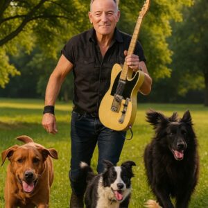 Bruce Springsteen Shocks Fans Worldwide: Pledges ยฃ10 Million to Rescue Thousands of Abandoned Dogs and Cats!