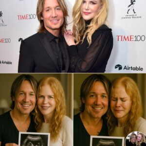 “After so many hard days, my heart is finally smiling again,” Nicole Kidman beamed as she and Keith Urban shared their joyful pregnancy news. Hollywood’s golden couple stunned fans worldwide with the sweet surprise nh