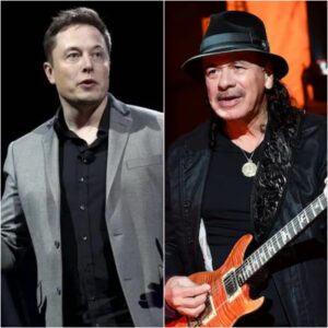 🔴Billionaire Elon Musk sent Carlos Santana an ultimatum, inviting him to perform five songs at a mega mega event to promote the latest Tesla model with a ten-figure offer