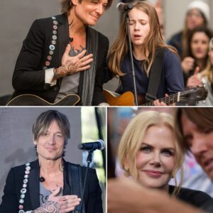 “I Wish My Dad Could See This” - Keith Urban Stuns Fans With a Raw, Intimate Performance Stripping Never Comin’ Down to Acoustic Guitar and Soft Spotlight, Invites 14-Year-Old Lily nh