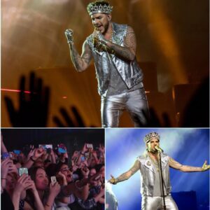 Adam Lambert Silences Protest with a Song: A Night London Will Never Forget nh