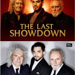 Adam Lambert Joins Forces with Brian May & Roger Taylor to Announce the 2026 Tour “The Last Showdown” — A Powerful Rock Fusion Reigniting the Legendary Queen Spirit nh
