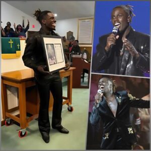🎙️ From Church Choir to Global Stage: Jamal Roberts Declares “God Lives in Every Note I Sing!” nh