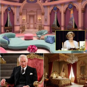 King Charles Orders Secret Sealed Room at Windsor Mansion to Honor Princess Diana — and Preserve the Mystery of Her Final Night...