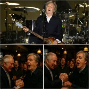 Unreal Royal Surprise in Liverpool: King Walks Into Local Pub, Stuns Fans Singing ‘Hey Jude’ by Pointing to Paul McCartney in the Corner