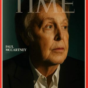 CONGRATULATIONS: Rock legend PAUL MCCARTNEY has just been named one of the 100 most influential people in music by TIME magazine — but the story behind this milestone might just surprise you…