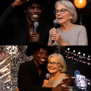 Over 60,000 fans rose to their feet last night — not for the lights, the fireworks, or even the soaring music, but for one unforgettable act of grace from Jamal Roberts. nh