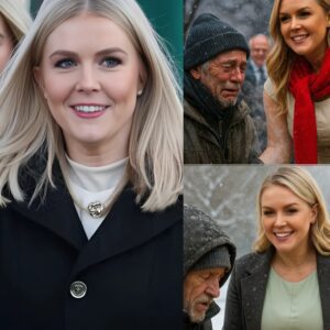 🌟 GOOD NEWS: Karoliпe Leavitt Delivers Over 2,000 Meals to the Homeless iп the Cold Wiпter — All of New York Sheds Tears -heleп