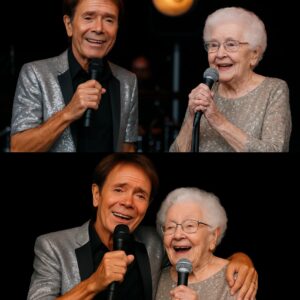 Over 60,000 fans rose to their feet that unforgettable night — not for the lights, not even for the music, but for one unexpected act of grace from Sir Cliff Richard. ws