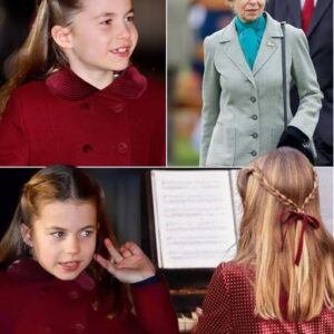 Princess Anne, the Renowned Stoic “Hardest Working Royal,” Was Left Speechless and in Tears on the Evening of Her 75th Birthday Inside Windsor Castle When Her Young Niece