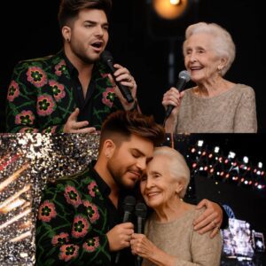 Over 60,000 fans rose to their feet last night — not for the dazzling lights, the soaring vocals, or the elaborate stage design, but for one unforgettable act of grace from Adam Lambert. nh