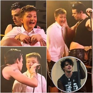 YUNGBLUD Turns Anxiety Into Anthem, Rock Rebel Stops Berlin Show to Lift Fan on Stage — Crowd Explodes as She Sings Beside Him!