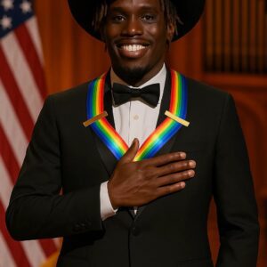 Jamal Roberts: From Delivery Routes to Destiny at the 2025 Kennedy Center Honors nh