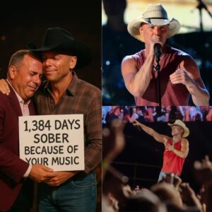 Kenny Chesney Turns a Concert Into a Miracle: A Sobriety Celebration That Shook the World