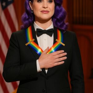 Kelly Osbourne: From Reality Roots to Resilience at the 2025 Kennedy Center Honors nh