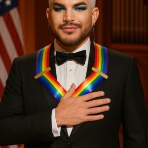 Adam Lambert: From Small Stages to Iconic Honors at the 2025 Kennedy Center Honors nh