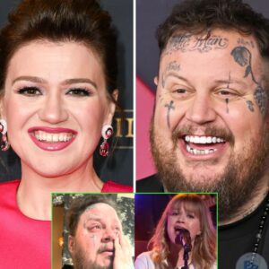 Kelly Clarkson's Emotional Masterpiece: A Performance So Raw, Jelly Roll Wept Silently in Awe! With tears streaming down his face