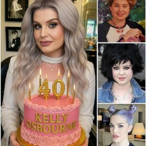 Kelly Osbourne at 40: A Journey of Resilience, Reinvention, and Authenticity nh