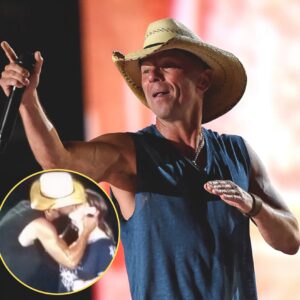 Kenny Chesney Shocks Fans With Unexpected On-Stage Kiss: A Night No One Will Forget...