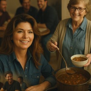 SURPRISING REVEAL: Shania Twain Shared How, On Her First Homecoming Tour, Her Mother Secretly Cooked a Deer Stew for the Entire Band — A Heartwarming Gesture That Left Everyone Stunned… and the Story Was About to… nango