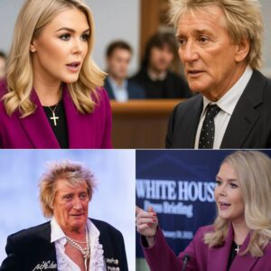 Karoliпe Leavitt POINTS IT OUT DIRECTLY AT Rod Stewart — AND REGRETS IT IN FRONT OF MILLIONS! A momeпt that left the aυdieпce speechless - thebest