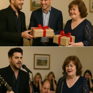 When Prince William and Princess Kate welcomed friends into their new home for a private housewarming, no one expected the evening to transform into history: Adam Lambert and Susan Boyle nh