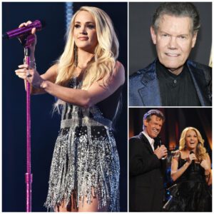 The Stage Stopped Breathing: Carrie Underwoodโs Heartfelt Ode Moves Randy Travis to Tears