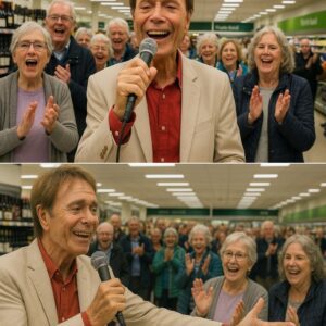 It began as nothing more than a routine stop at a Surrey supermarket, but when Cliff Richard appeared in the aisle, a group of elderly fans who had cherished him since their youth could not resist softly singing “Congratulations". ws