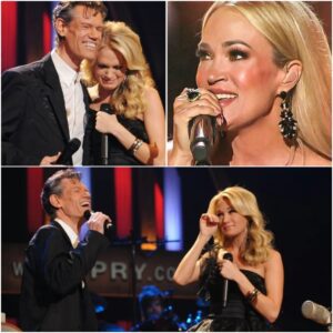 Back In 2008, Just Three Years After Winning American Idol, Carrie Underwood Stood On The Grand Ole Opry Stage Singing “I Told You So.”