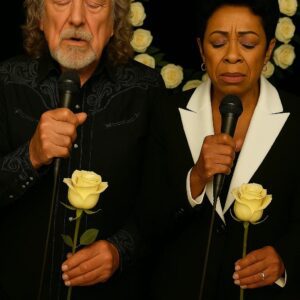 🥀 Robert Plant & Gladys Knight Stun Private Memorial With Surprise Duet — “I Will Always Love You” Turns Into a Sacred Farewell nango