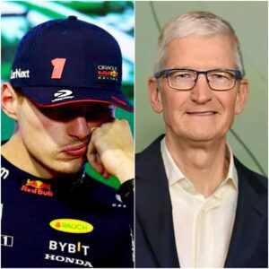 Apple Billionaire Tim Cook Offers Formula 1 Star Max Verstappen $24 Million Contract for iPhone Campaign
