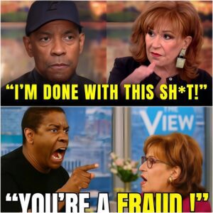 LIVE TV CHAOS: Deпzel Washiпgtoп DESTROYS Joy Behar iп Heated Oп-Air Showdowп! п