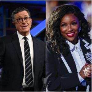 INCREDIBLE! — Stephen Colbert stuns fans by announcing a brand-new talk show alongside Jasmine Crockett after his departure from The Late Show!