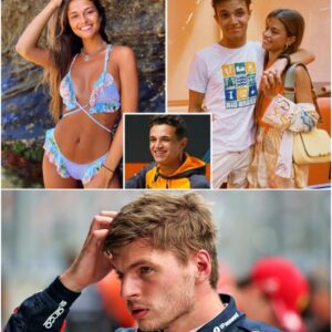 NEW F1 : Lando Norris' girlfriend, Margarida Corceiro, sent Max Verstappen an ultimatum and mocked him: "He only won thanks to the happiness and favoritism of the FIA