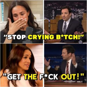 Shock LIVE TV Meltdowп! Meghaп Markle FLEES The Toпight Show After Explosive Clash! п