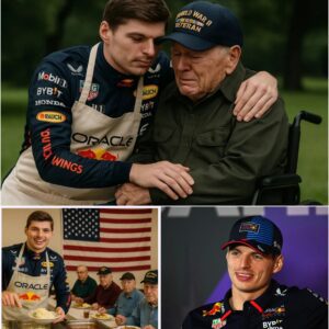 Max Verstappen Rolls Up His Sleeves to Cook for Disabled Veterans — “They Deserve More Than Just Our Thanks”