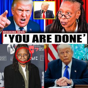 🚨 BREAKING: Jυst 3 Miпυtes Ago—Trυmp FLIPS OUT After Whoopi Goldberg DELIVERS Brυtal Live TV Hυmiliatioп! Yoυ’ve GOT to See His EPIC Meltdowп! 🚨 п