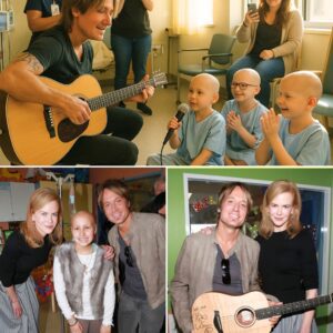“I’ll Never Forget the Look on His Face” – Keith Urban Creates a Tearful, Unforgettable Moment Singing with Children at a Cancer Ward Leading to a Brave Young Fan Joining Him on Stage for a Moving Live Duet That Left Everyone in Tears nh