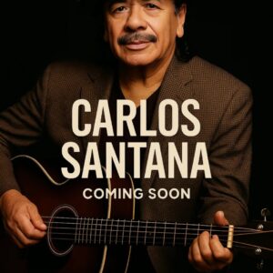 BREAKING: Music Legend Carlos Santana Signs $13.5 Million Deal with Netflix for 7-Episode Series About His Journey to Becoming a Music Legend – A Complete Tribute to the Iconic Music Legend Carlos Santana!